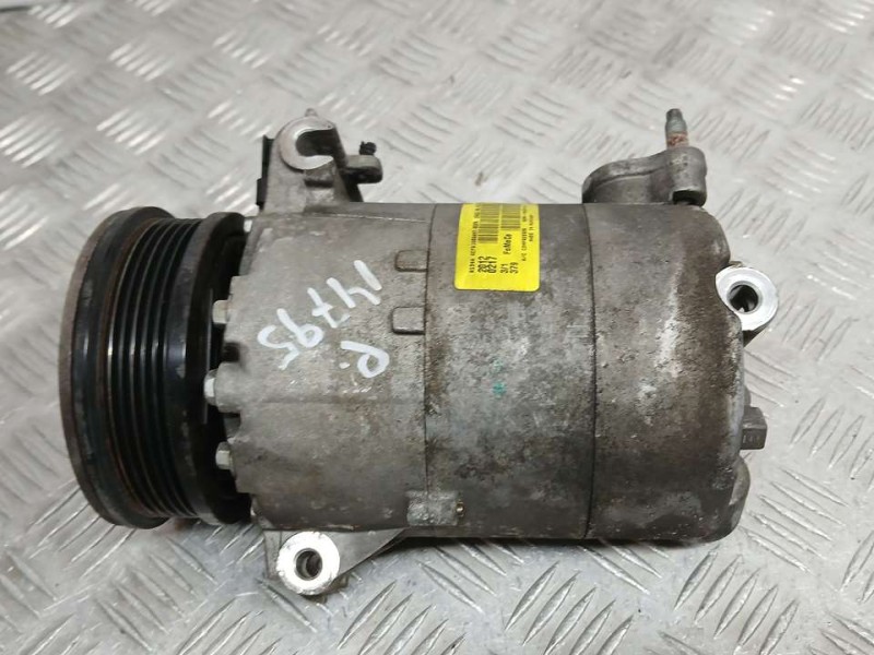 Recambio de compresor aire acondicionado para land rover evoque dynamic referencia OEM IAM 9G9N19D629LB  