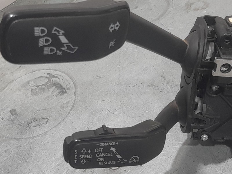 Recambio de mando luces y limpia para seat arona (kj7, kjp) 1.0 tgi referencia OEM IAM 5Q0953502AL 5Q0953521GE 