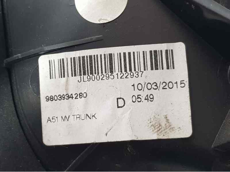 Recambio de piloto trasero derecho para citroën c3 tonic referencia OEM IAM 9803934280  INTERIOR