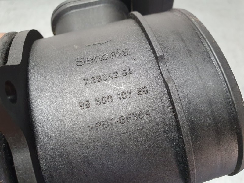 Recambio de caudalimetro para citroën berlingo station wagon sx multispace referencia OEM IAM 9650010780 72834204 