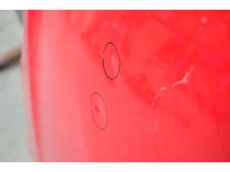 Recambio de capot para toyota yaris active referencia OEM IAM  TOCADO 