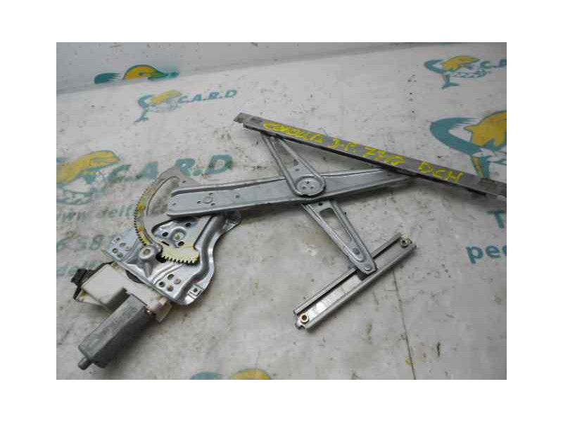 Recambio de elevalunas delantero derecho para toyota corolla (e12) 1.6 linea sol berlina 3/5 referencia OEM IAM   