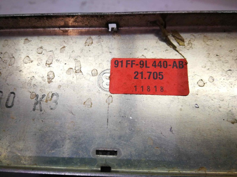 Recambio de intercooler para ford escort berlina/turnier 1.8 turbodiesel cat referencia OEM IAM 6991517 91FF9L440AB 