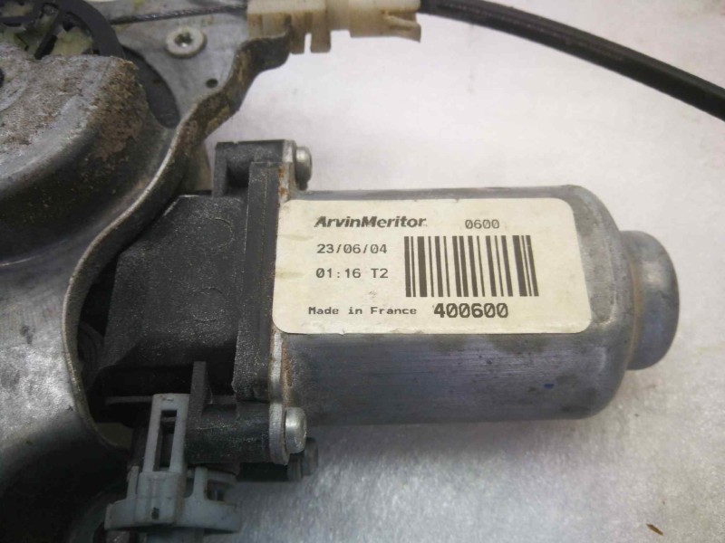 Recambio de elevalunas delantero derecho para nissan almera (n16/e) 1.5 dci turbodiesel cat referencia OEM IAM 400600  DOS PINS