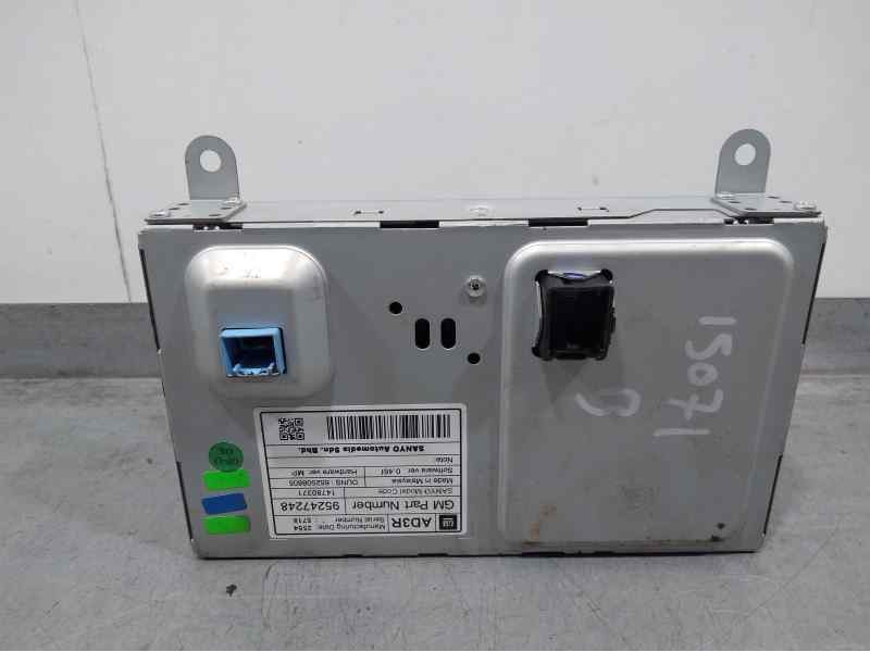 Recambio de sistema navegacion gps para opel zafira tourer expression referencia OEM IAM 95247248 14780371 