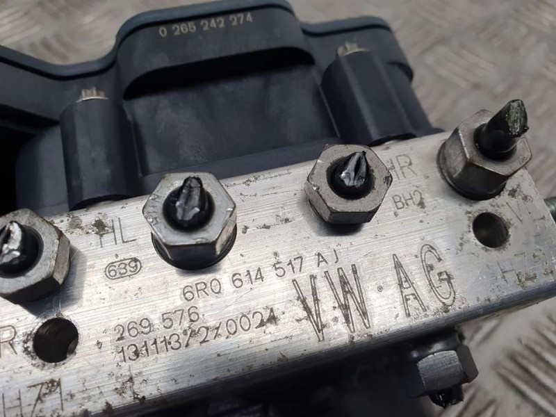 Recambio de abs para volkswagen polo (6r1) advance referencia OEM IAM 6R0614517AJ 269576 