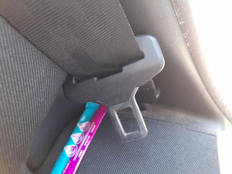 Recambio de cinturon seguridad trasero izquierdo para citroën c-elysee (dd_) 1.2 vti 82 referencia OEM IAM 96757050XY  