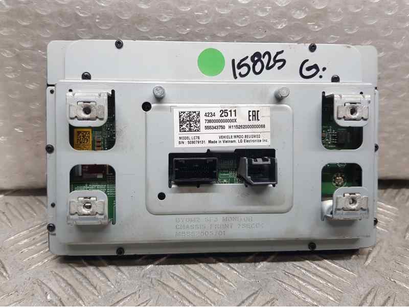 Recambio de sistema navegacion gps para opel astra k lim. 5türig selective start/stop referencia OEM IAM 42342511 555343750 