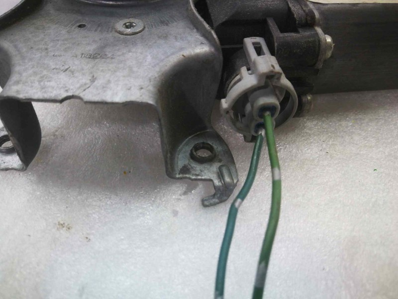 Recambio de elevalunas delantero derecho para nissan almera (n16/e) 1.5 dci turbodiesel cat referencia OEM IAM 400600  DOS PINS