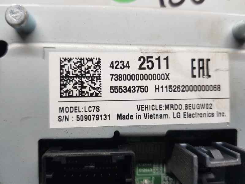 Recambio de sistema navegacion gps para opel astra k lim. 5türig selective start/stop referencia OEM IAM 42342511 555343750 