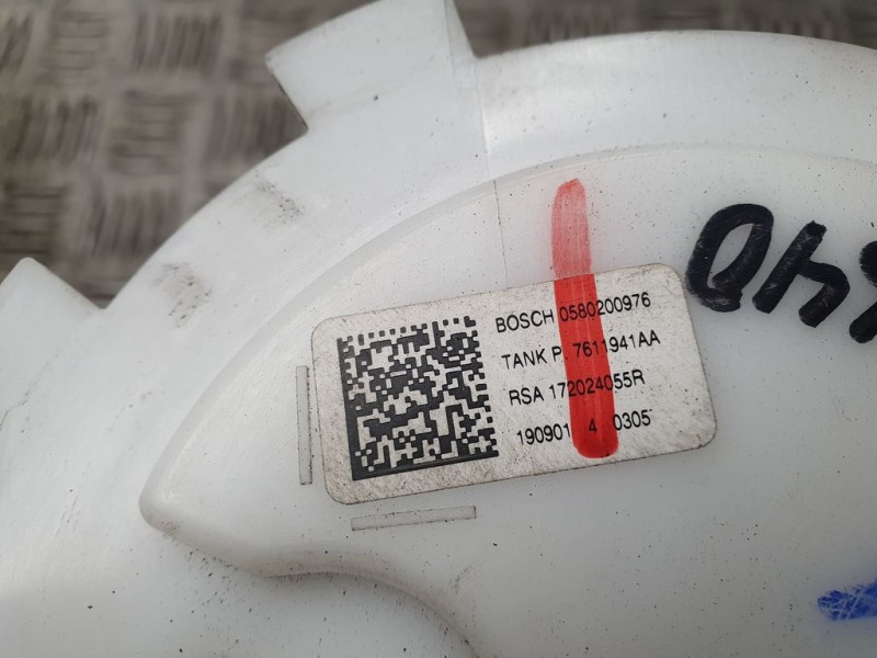 Recambio de aforador para renault megane iv berlina 5p limited referencia OEM IAM 142024055R 0580200976 BOSCH