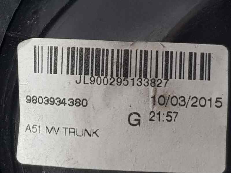 Recambio de piloto trasero izquierdo para citroën c3 tonic referencia OEM IAM 9803934380  INTERIOR ROZADO
