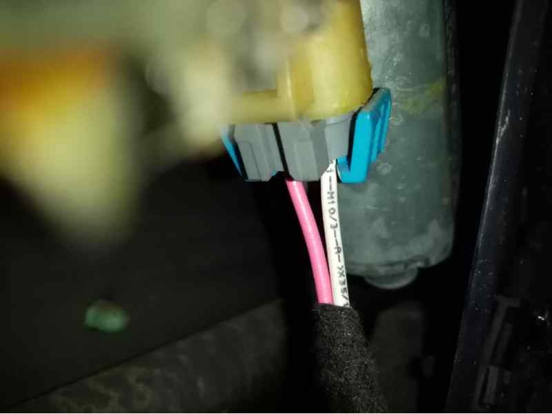 Recambio de elevalunas delantero izquierdo para mercedes-benz clase m (w163) 270 cdi (163.113) referencia OEM IAM  2 CABLES ELEC
