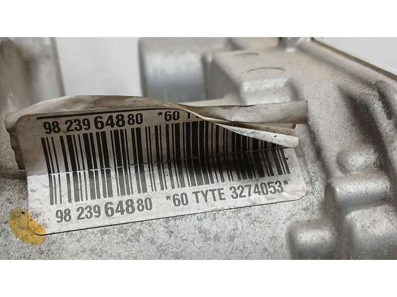 Recambio de cremallera direccion para citroën c3 shine referencia OEM IAM 9823964880 ELECTRO-MECANICA 