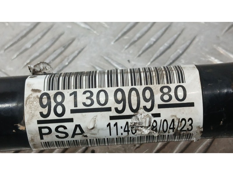 Recambio de transmision delantera derecha para opel vivaro c furgoneta (k0) 2.0 referencia OEM IAM 9813090980  