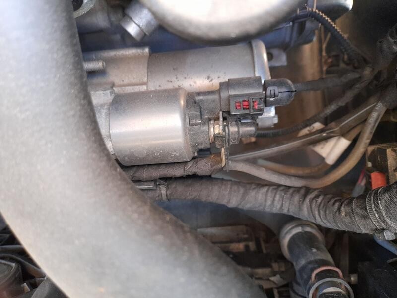 Recambio de motor arranque para seat arona (kj7, kjp) 1.0 tgi referencia OEM IAM 02Z911024  