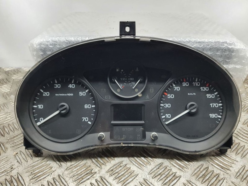 Recambio de cuadro instrumentos para citroën berlingo station wagon sx multispace referencia OEM IAM 9665983780 503001316105 