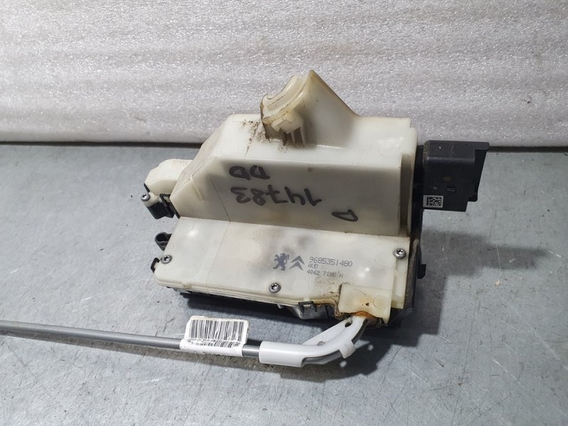 Recambio de cerradura puerta delantera derecha para citroën c4 lim. feel edition referencia OEM IAM 9685351480 40627185N 5 PINES