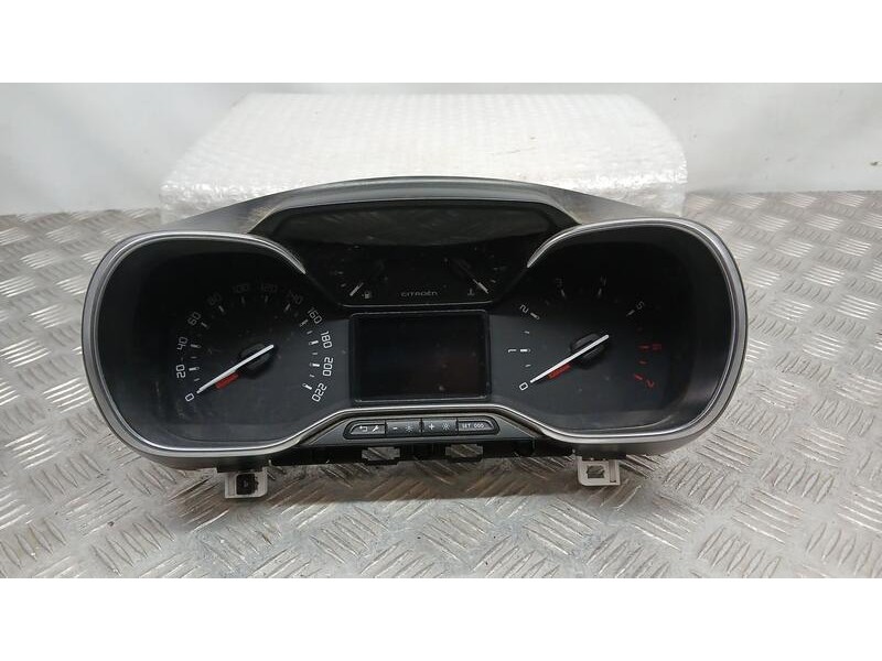 Recambio de cuadro instrumentos para citroën c3 shine referencia OEM IAM 9823058380  SN40140594