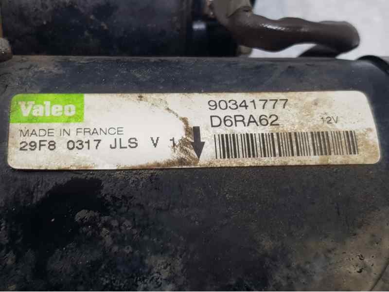 Recambio de motor arranque para opel astra g berlina comfort referencia OEM IAM 90341777 D6RA62 VALEO