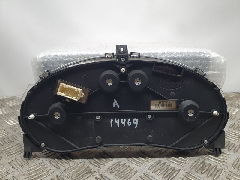 Recambio de cuadro instrumentos para citroën berlingo station wagon sx multispace referencia OEM IAM 9665983780 503001316105 