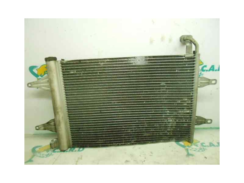 Recambio de condensador / radiador aire acondicionado para skoda fabia (5j2 ) active referencia OEM IAM 6Q0820411K  