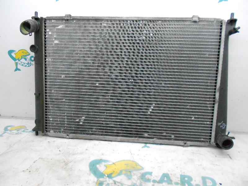 Recambio de radiador agua para hyundai h 1 2.5 turbodiesel referencia OEM IAM 253104A110  