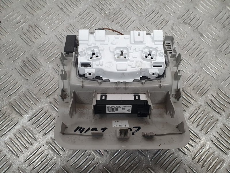 Recambio de luz interior para citroën c3 feel referencia OEM IAM 9825205380  