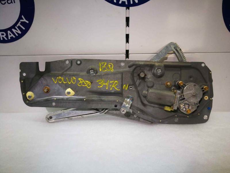 Recambio de elevalunas delantero izquierdo para volvo serie 850 2.5 10v familiar referencia OEM IAM 9133482  CLAV DOS PINS
