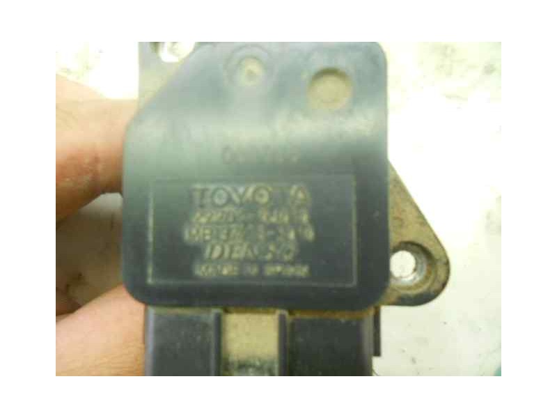Recambio de caudalimetro para toyota corolla (e12) 1.6 linea luna berlina referencia OEM IAM MB1974003010 222040J010 