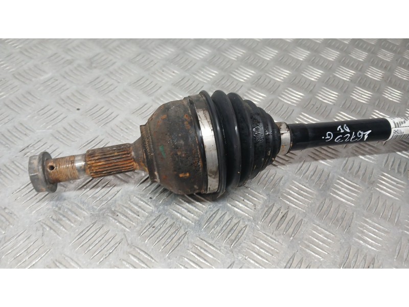 Recambio de transmision delantera izquierda para opel vivaro c furgoneta (k0) 2.0 referencia OEM IAM 9813091880  