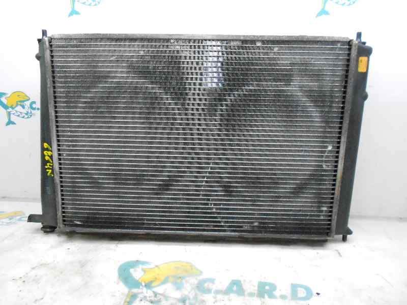 Recambio de radiador agua para hyundai h 1 2.5 turbodiesel referencia OEM IAM 253104A110  