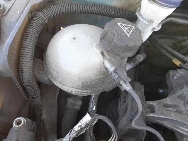 Recambio de deposito expansion para citroën c-elysee (dd_) 1.2 vti 82 referencia OEM IAM 9818422880  