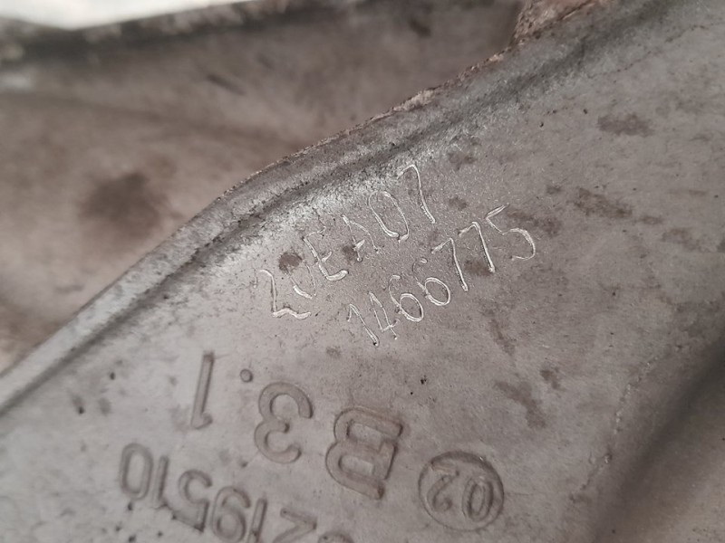 Recambio de caja cambios para peugeot 3008 active referencia OEM IAM 20EA07 1466775 6VELOCIDADES