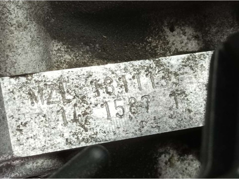 Recambio de caja cambios para volkswagen polo (6r1) advance referencia OEM IAM MZL 181113 5VELOCIDADES