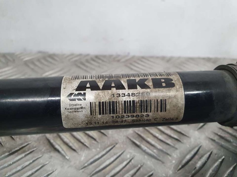 Recambio de transmision delantera derecha para opel zafira tourer expression referencia OEM IAM 13348259 10239823 