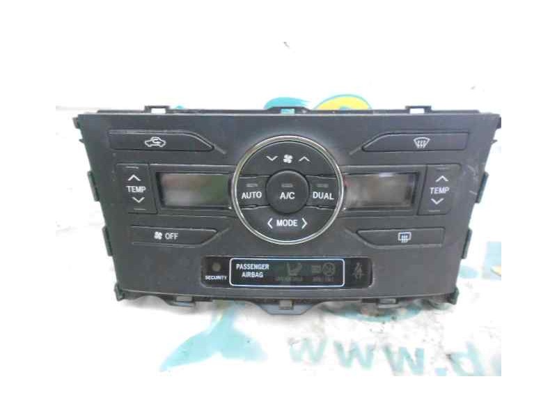 Recambio de mando climatizador para toyota auris 1.4 turbodiesel cat referencia OEM IAM 5590002300  