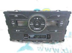 Recambio de mando climatizador para toyota auris 1.4 turbodiesel cat referencia OEM IAM 5590002300  