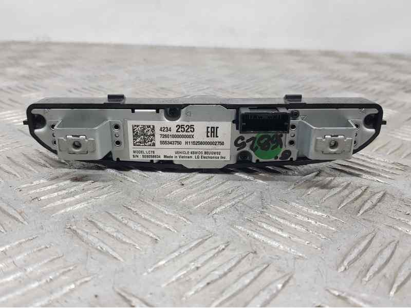 Recambio de mando multifuncion para opel astra k lim. 5türig selective start/stop referencia OEM IAM 42342525 555343750 ON OFF