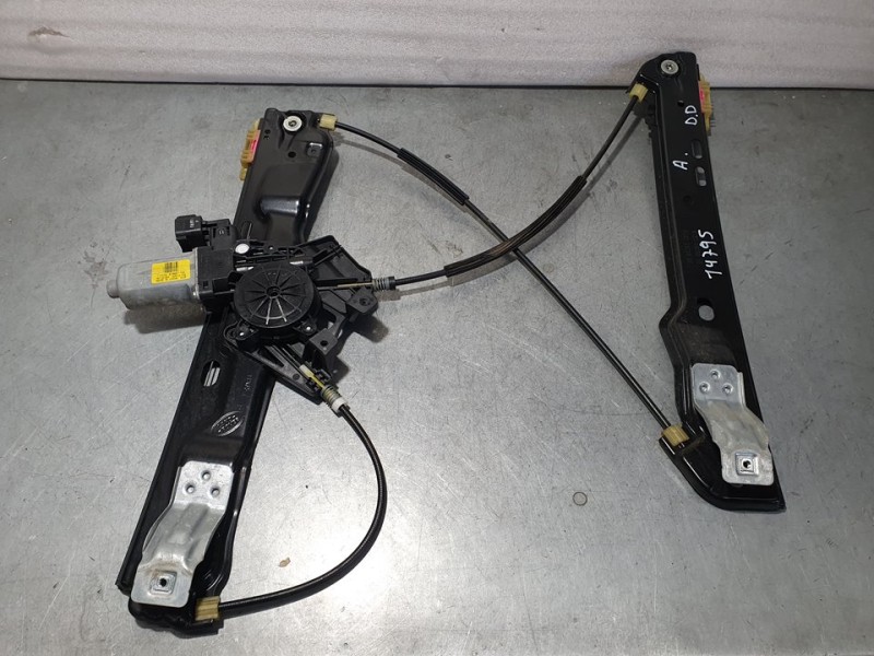 Recambio de elevalunas delantero derecho para land rover evoque dynamic referencia OEM IAM BJ3223200AE  ELECTRICO 6 PINES