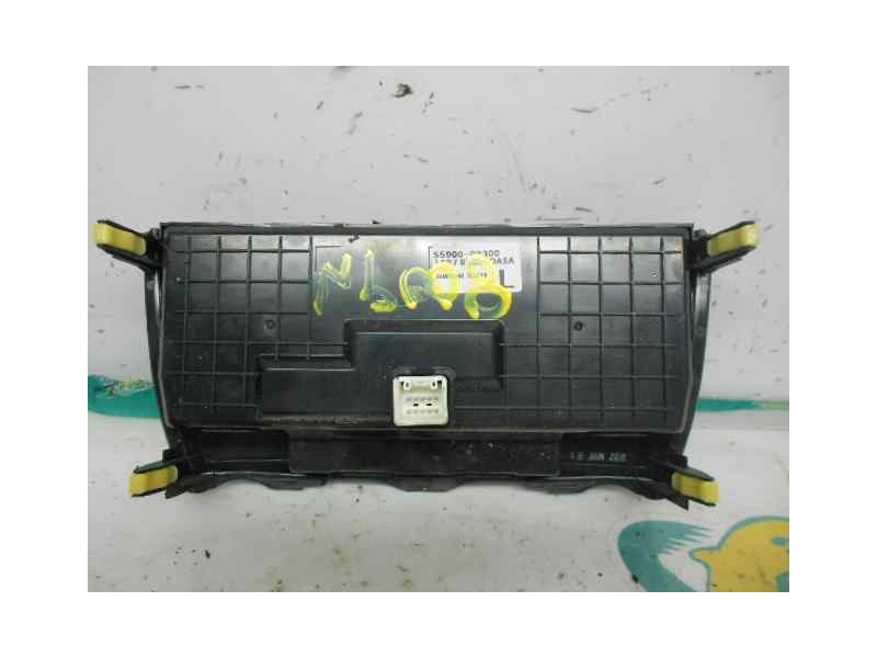 Recambio de mando climatizador para toyota auris 1.4 turbodiesel cat referencia OEM IAM 5590002300  