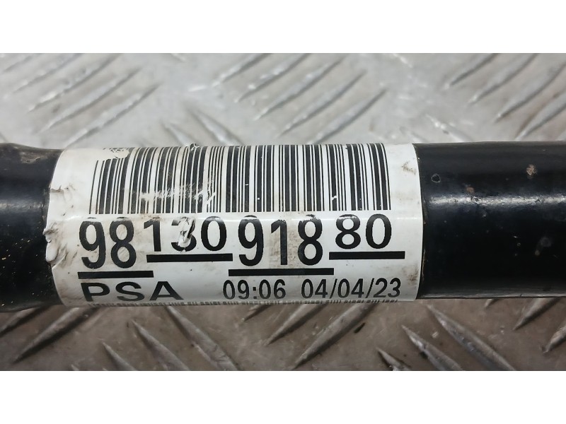 Recambio de transmision delantera izquierda para opel vivaro c furgoneta (k0) 2.0 referencia OEM IAM 9813091880  