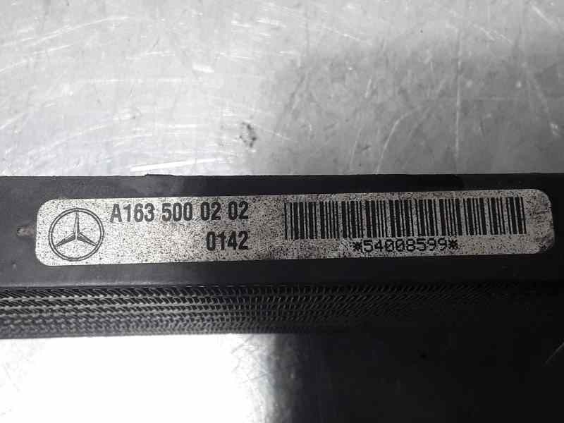 Recambio de radiador aceite para mercedes-benz clase m (w163) 270 cdi (163.113) referencia OEM IAM A1635000202  