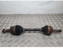 Recambio de transmision delantera izquierda para opel zafira tourer expression referencia OEM IAM 13348258 10239820 