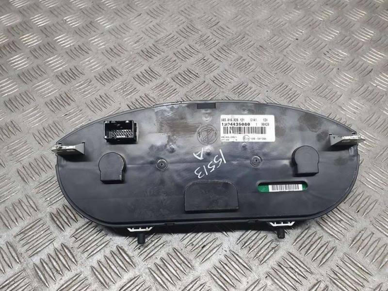 Recambio de cuadro instrumentos para peugeot boxer furgón 330 l1h1 premium bluehdi 120 start&stop referencia OEM IAM 1394435080 