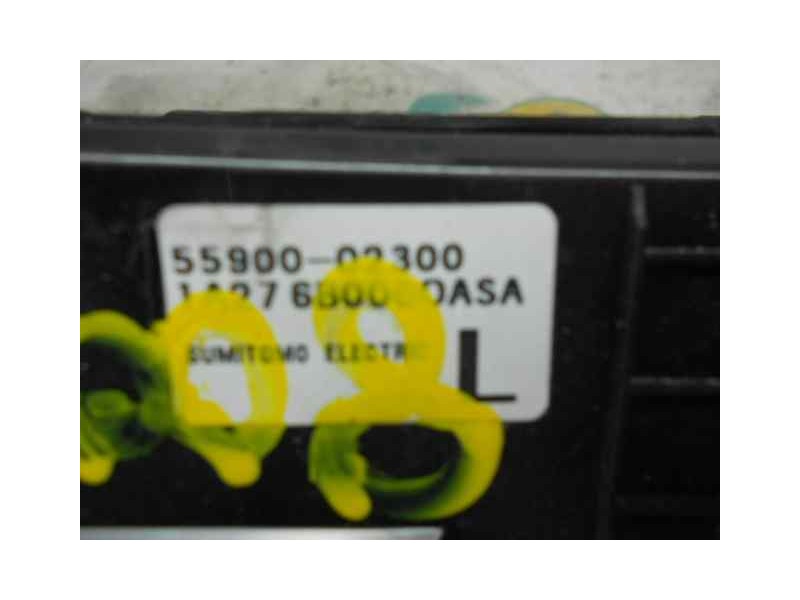 Recambio de mando climatizador para toyota auris 1.4 turbodiesel cat referencia OEM IAM 5590002300  