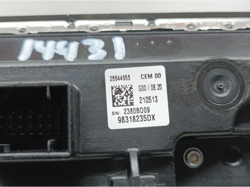 Recambio de mando multifuncion para peugeot 3008 allure referencia OEM IAM 98318235DX 28644953 