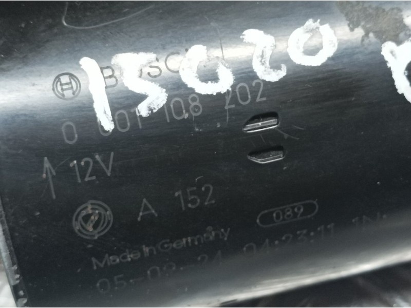 Recambio de motor arranque para alfa romeo 159 (140) 1.9 jtdm 8v elegante referencia OEM IAM 0001108202  BOSCH