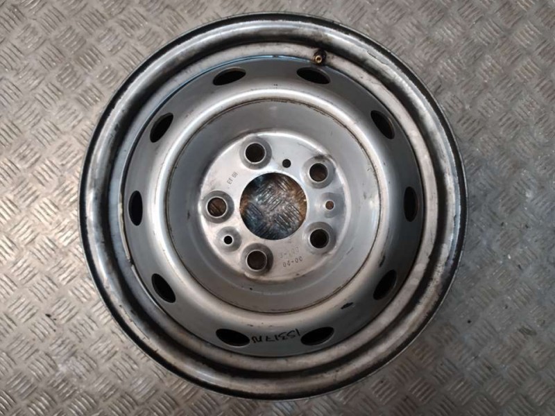 Recambio de llanta para peugeot boxer furgón gran volumen 335 l3h3 pro bluehdi 140 stop&start referencia OEM IAM 6X16 5 TORN ET 