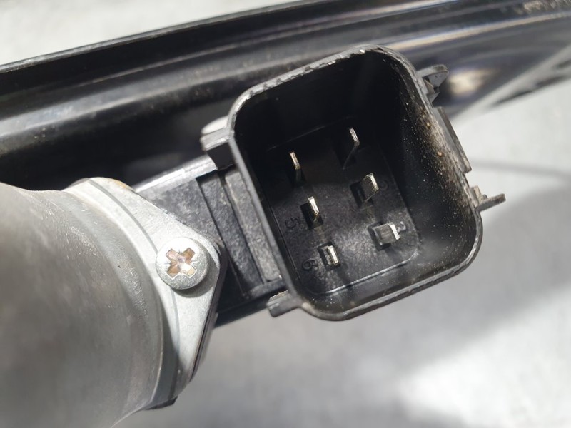 Recambio de elevalunas delantero derecho para land rover evoque dynamic referencia OEM IAM BJ3223200AE  ELECTRICO 6 PINES